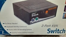 D-Link Switch KVM a 2 porte