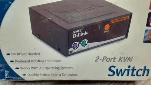 Link switch kvm 2 - a, porte