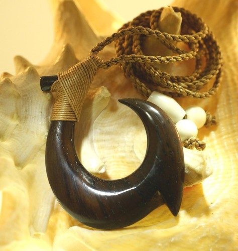 Collana vero legno - collana,