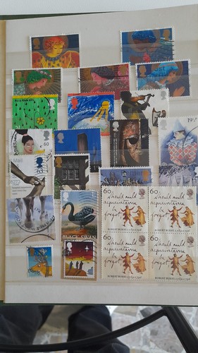 Inghilterra fogli album - album, 21