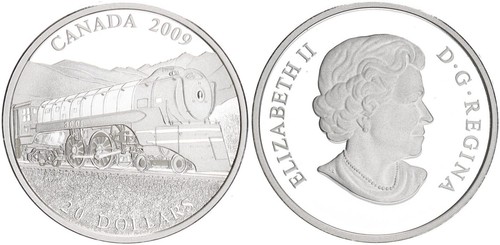 Canada dollari 2009 - 20,