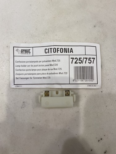 Urmet 725 757 - portalampade, per
