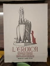 Cozzani L'eroica. N 109 Anno