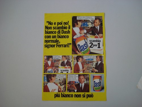 Advertising pubblicità 1972 - pubblicità,