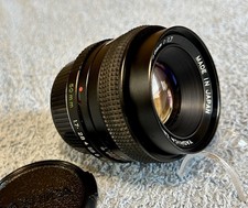 YASHICA LENS ML 50 mm 1:1,7 MADE IN JAPAN per Contax / Yashica