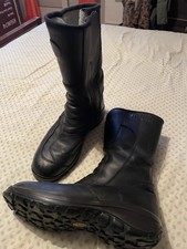 Stivali Moto Pelle Ducati Desmo V2 Monster numero 43