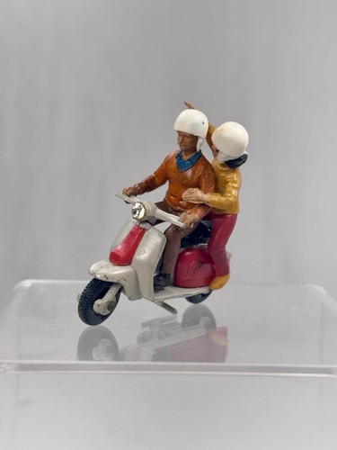 Modellino moto coppia piloti - coppia,