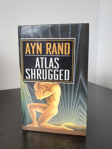 Ayn rand atlas shrugged - -, rare