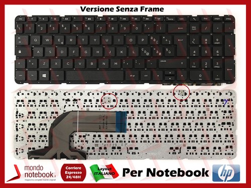Tastiera notebook 350 g1 - notebook,