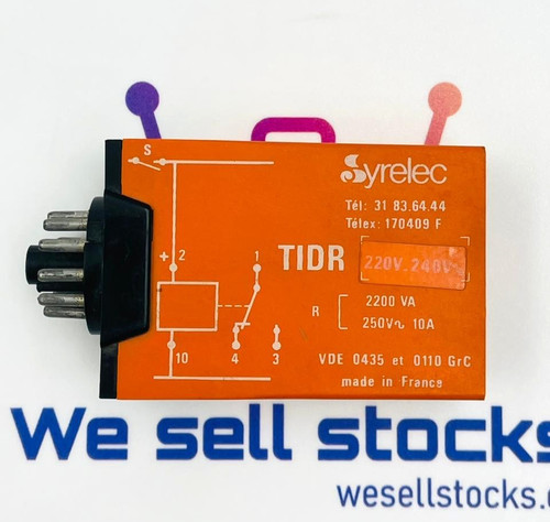 Syrelec tidr relè - syrelec,