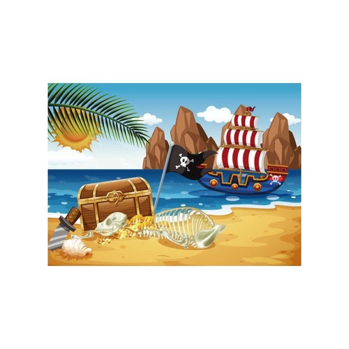 Cialda ostia pirati per - in,