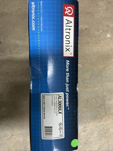 Altronix al300ulx alimentatore - al300ulx,