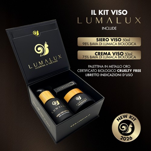 Lumalux siero viso - ml, +