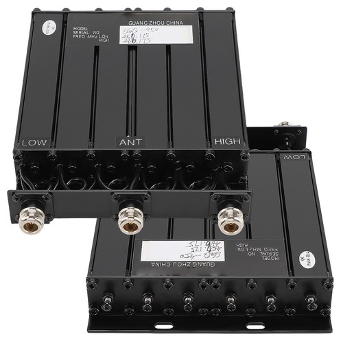 Duplexer 25w uhf cavità - uhf, per