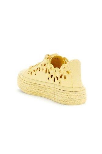 Sneakers cafe noir yellow - sneakers, cafe’noir