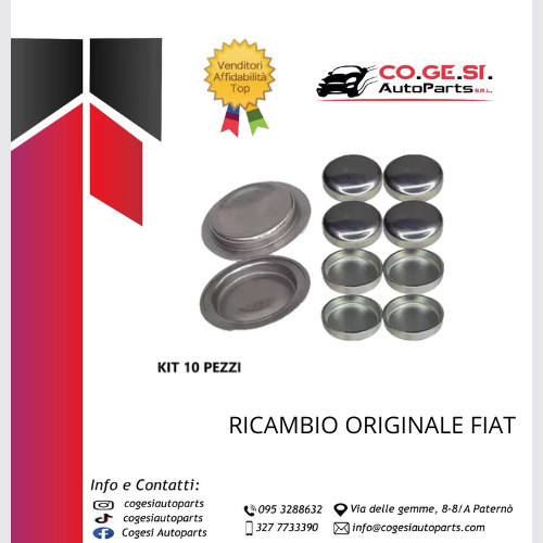Kit tappi monoblocco - tappi,