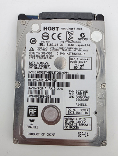 Hgst travelstar - hgst,