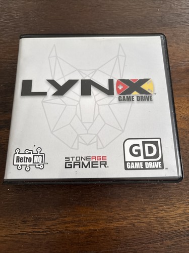 Lynx gamedrive game - (atari),