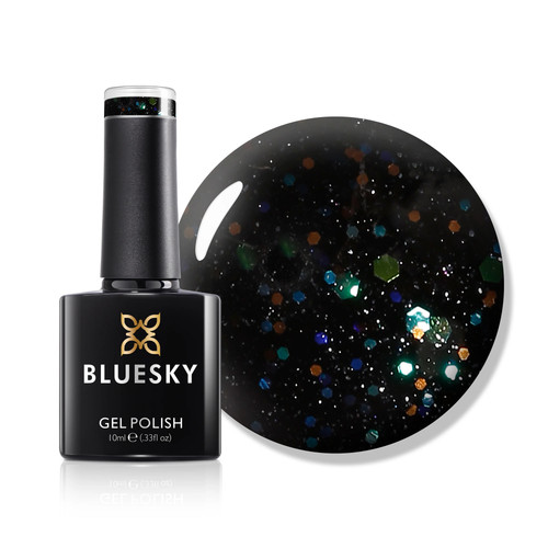 Bluesky smalto gel - -, nero