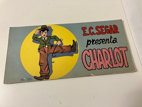 Segar presenta charlot - c.,