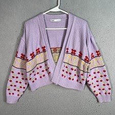 Zara Knit Cardigan Sweater