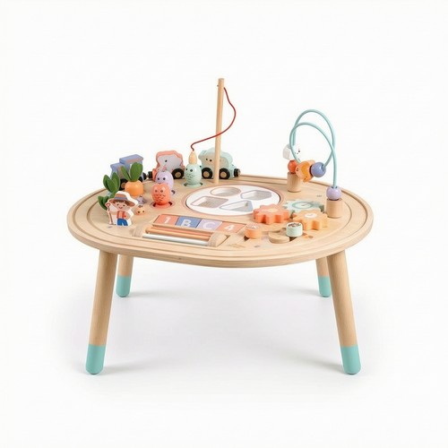 Tavolo multigioco legno - tavolo,
