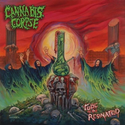 Cannabis corpse tube of the - tube,