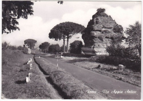 Roma via appia antica - roma,