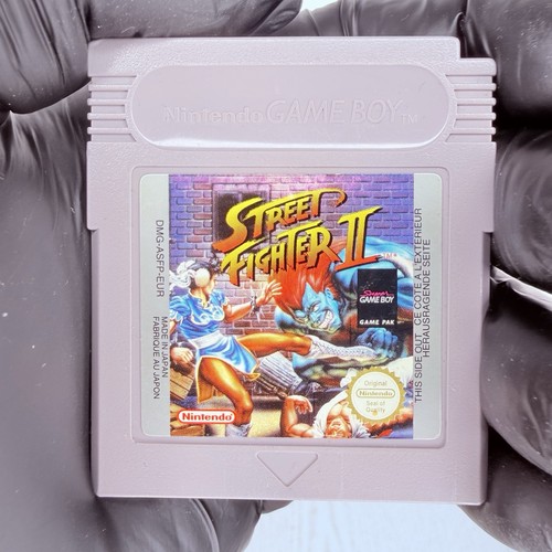 Street fighter nintendo - street, ii