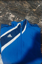 Giacca sportiva Adidas blu