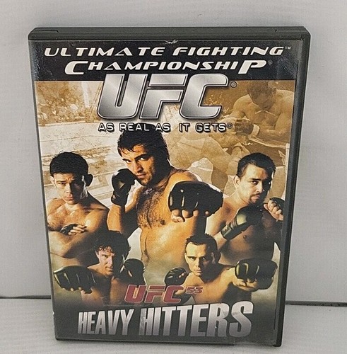 Ufc heavy hitters dvd - heavy,