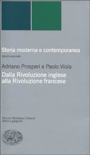 Storia moderna - storia, e