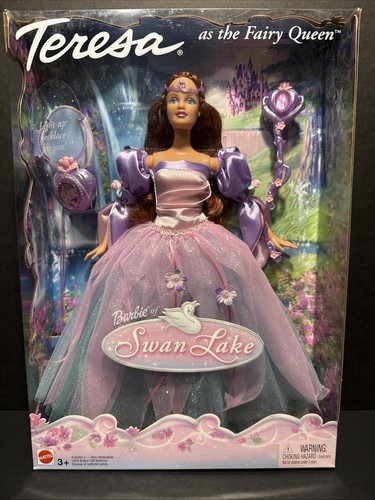 Mattel barbie lago dei cigni - dei,