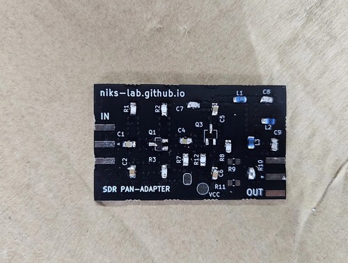Ham radio panadapter icom - ham, if