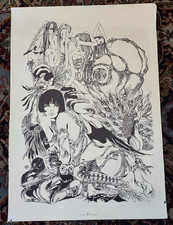 Litografia crepax valentina n - litografia,
