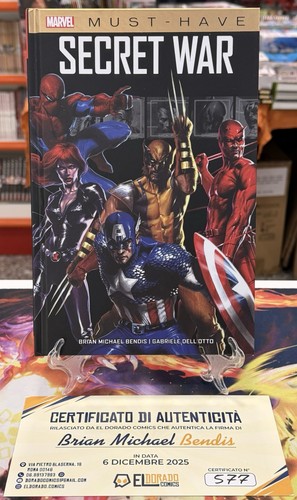 Marvel must have secret - secret, war