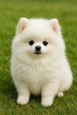 Cucciolo Di Pomerania 20 Cm