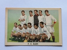 FIGURINA CALCIATORI SIDAM 1960/61 - SQUADRA (BARI) N. 16