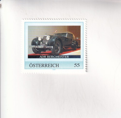 Francobollo austria storia - pm,