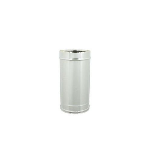 Tubo inox 300 350 500mm - inox, x