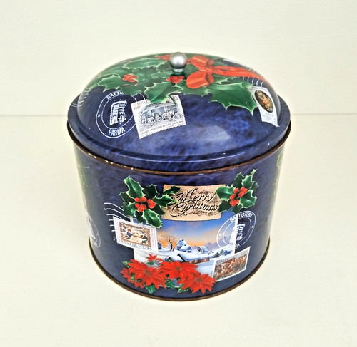 Scatola latta vintage - di,