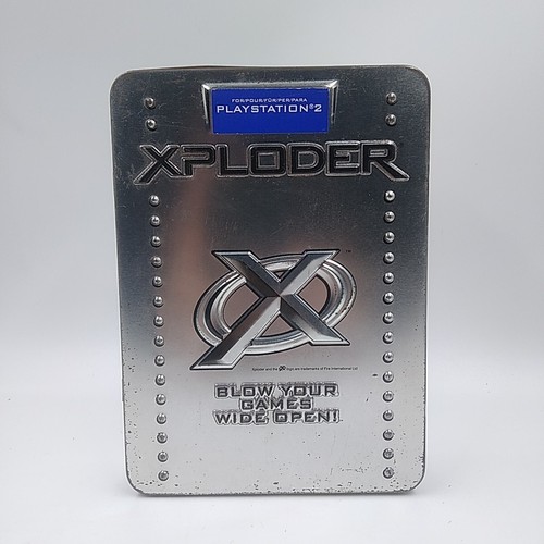 Xploder per playstation 2 - xploder, v5