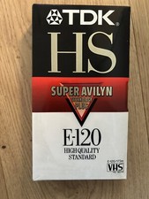 Videocassetta TDK HS E- 120