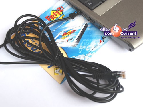 Avm fritz pcmcia - pcmcia, modem