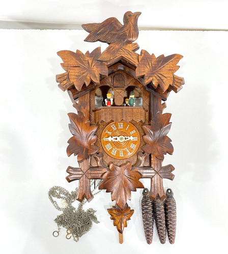 Orologio cucù vintage - orologio, a