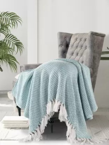 Coperta cotone indiano - in,