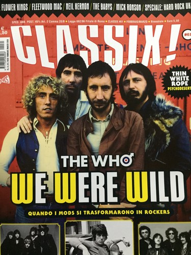 Classix 2020 the who - 2020, who,neil