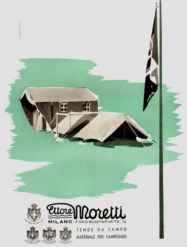 Pubblicita 1941 tende - 1941,
