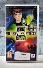 Ben 10 Alien Force: Vilgax Attacks - GIOCO SONY PSP USATO GARANTITO