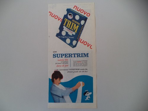 Advertising pubblicità 1962 - advertising,
